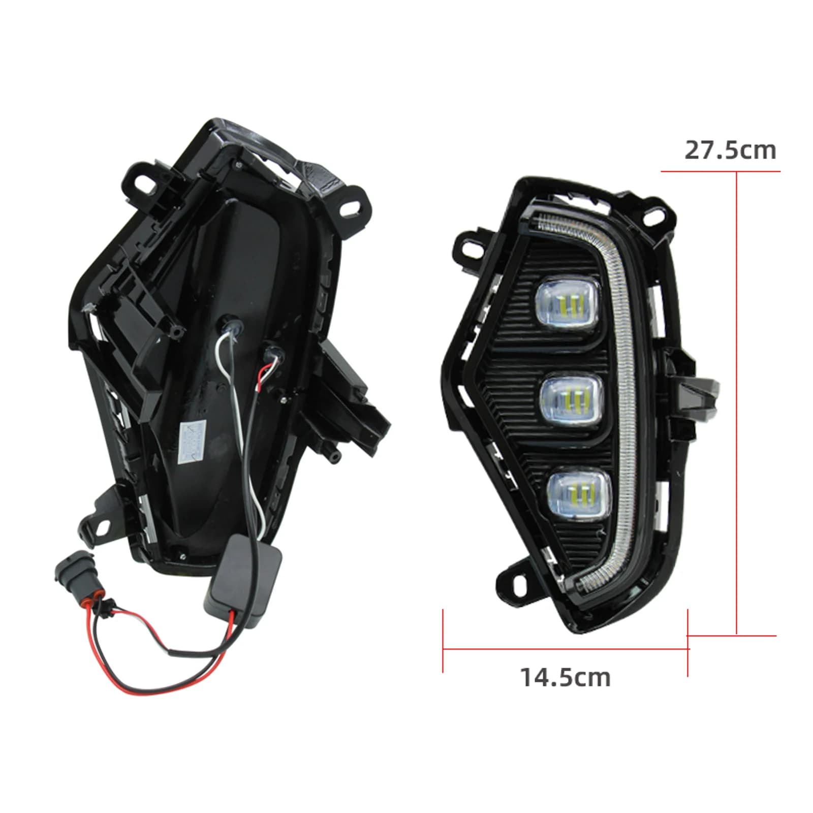 led lights for toyota Rav4 2019 2024