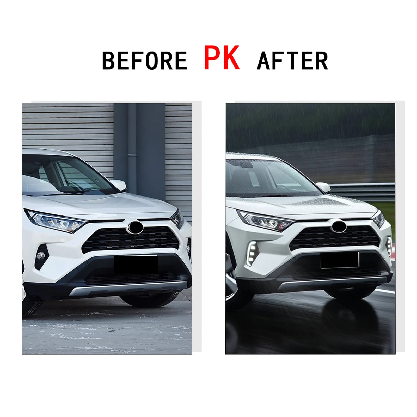 led daytime running light for toyota Rav4 2019 2024