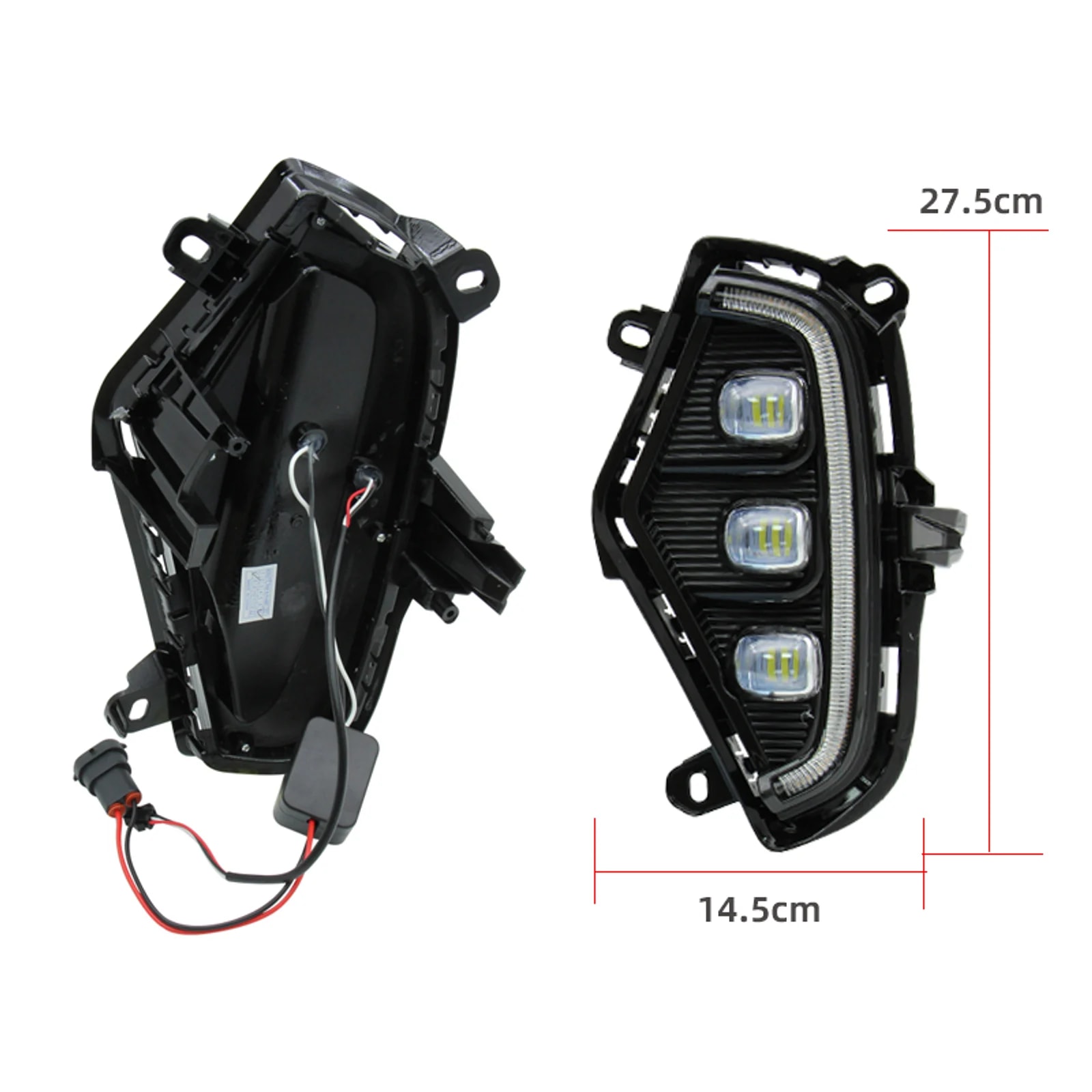 led lights for toyota Rav4 2019 2024