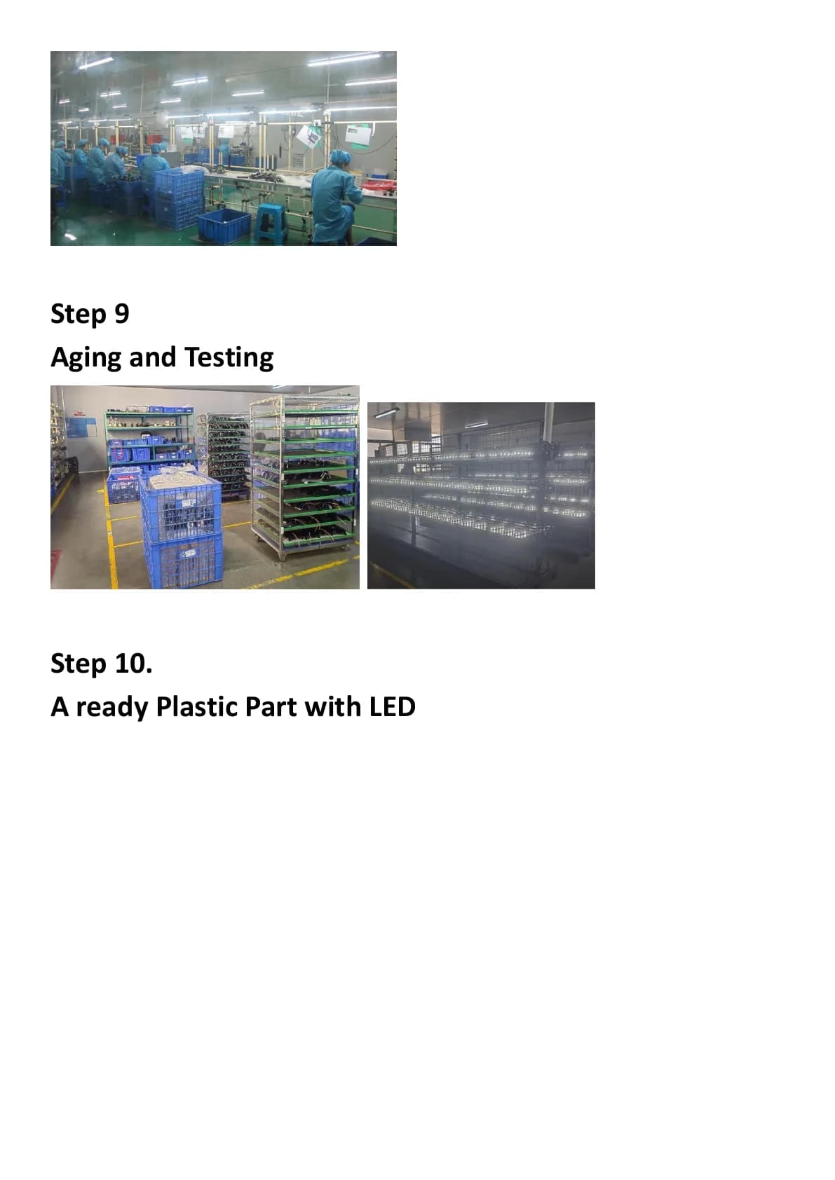 Finished vehicle-specific LED fog-light and DRL assembly shown with its vehicle application