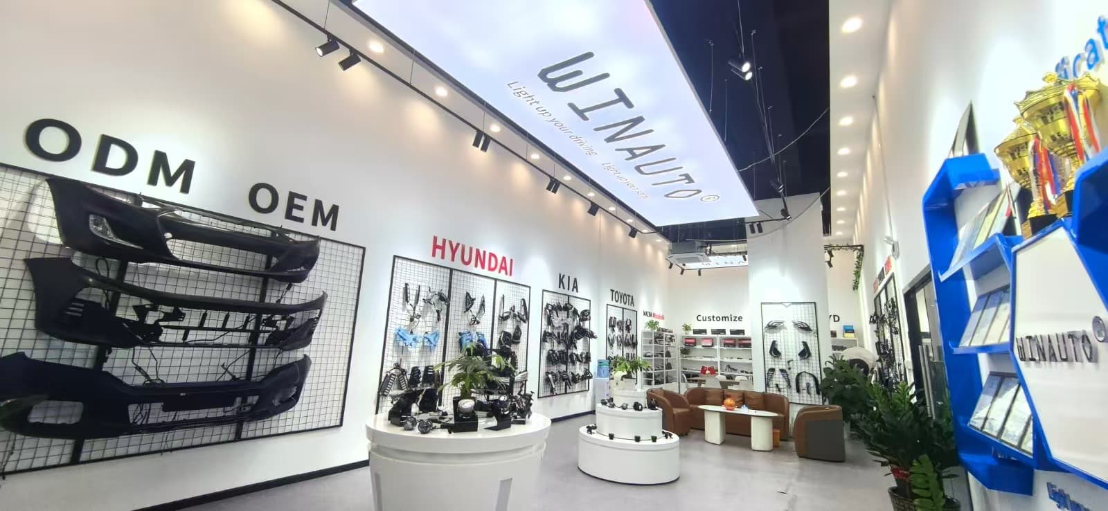 WINAUTO automotive lighting environment