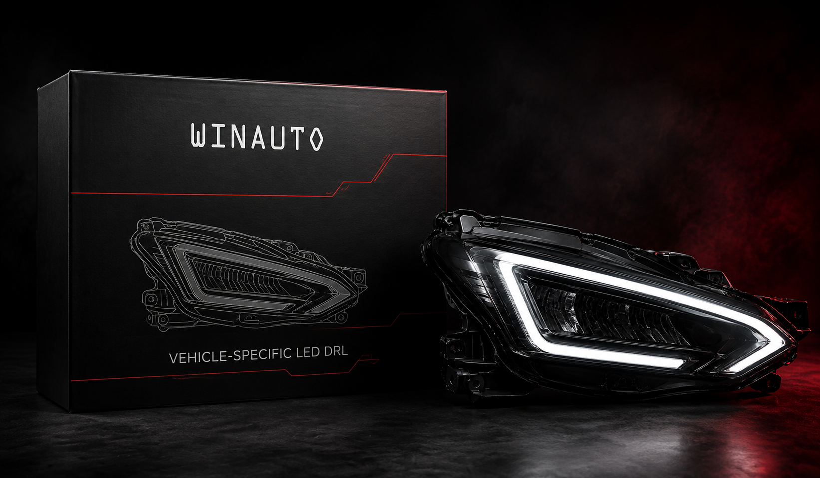 WINAUTO LED DRL packaging