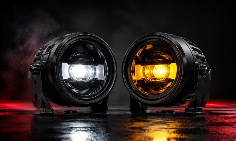 Fog light application