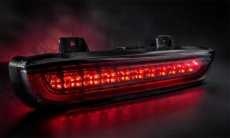 Rear bumper lighting application